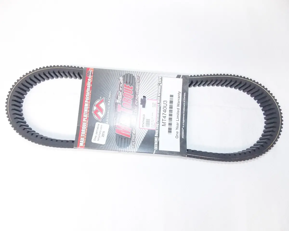 Snowmobile Drive Belt Max Torque Polaris 2000-2002 # Mt4740u3 1