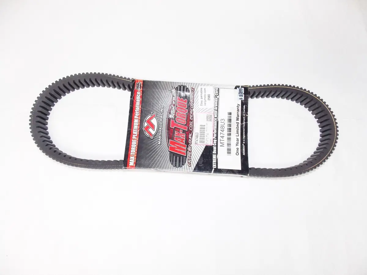 Snowmobile Drive Belt Max Torque Arctic Cat # Mt4748u3 1