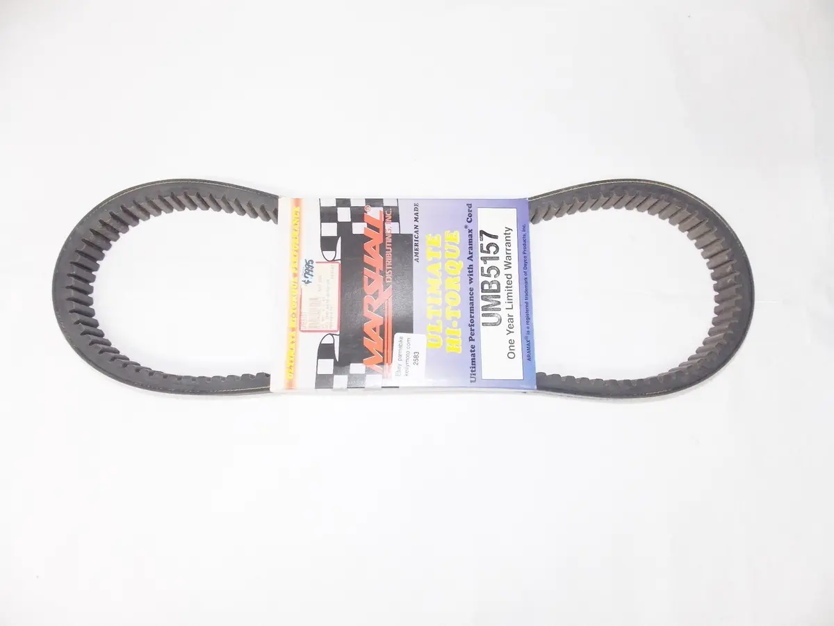 Snowmobile Clutch Drive Belt Ski-Doo L=51.89" W= 1.41" Oe #415-0450-000 #Umb5157 1