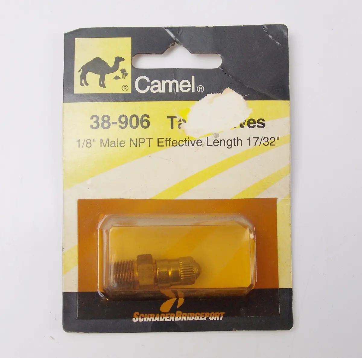 Camel Tank Valve 1/8" Male Npt Effective Length 17/32" 38-906 1