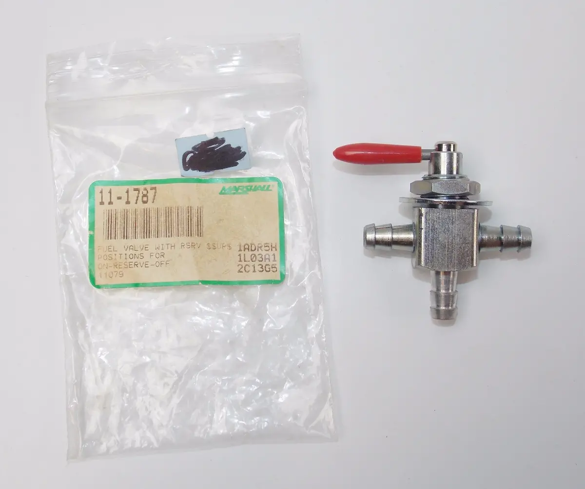 Fuel Flow Shut-Off Valve W/Reserve Lever Arctic Cat Polaris Ski Doo 11-1787 1