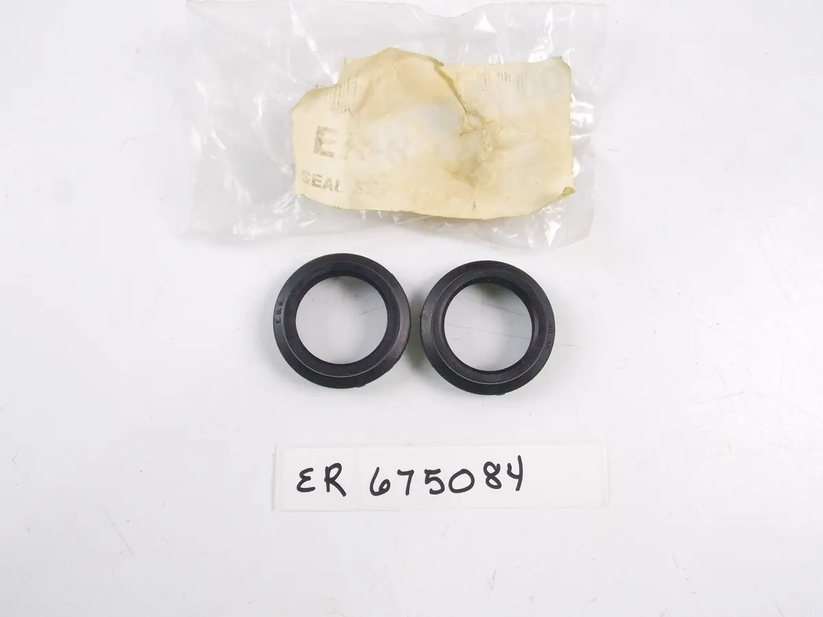 Nos Oem Cagiva Husqvarna Ktm Cr 50 Boy Fork Oil Seals Set Er-675084 1
