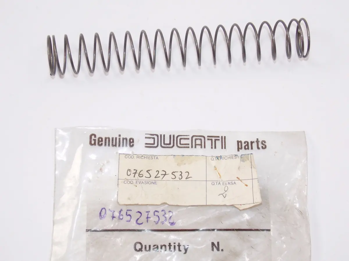 Nos Oem Ducati Indiana 350 Carburetor Spring 076527532 1