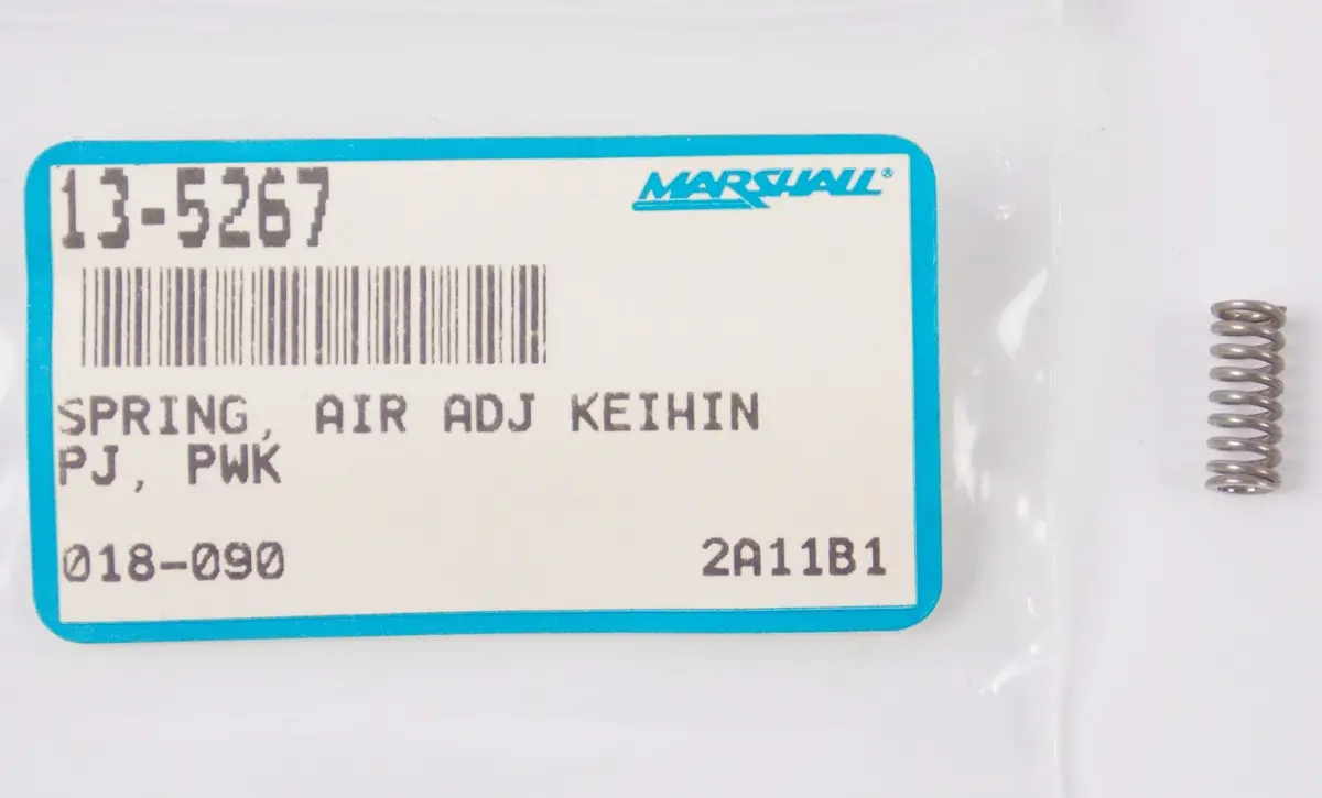 Keihin Pj/Pwk/Pwm Carbs Pwk35 38 39 Pwm38mm Air Adjuster Spring 018-090|13-5267 1