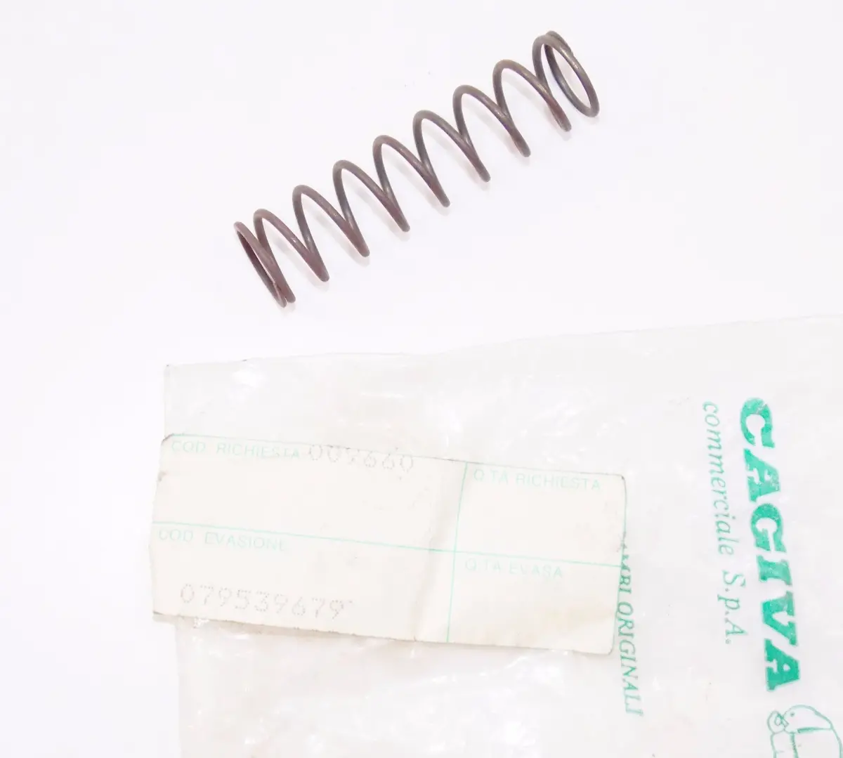 Oem Cagiva Ducati 87 750 Mountjuich Front Brake Cylinder Return Spring 079539679 1