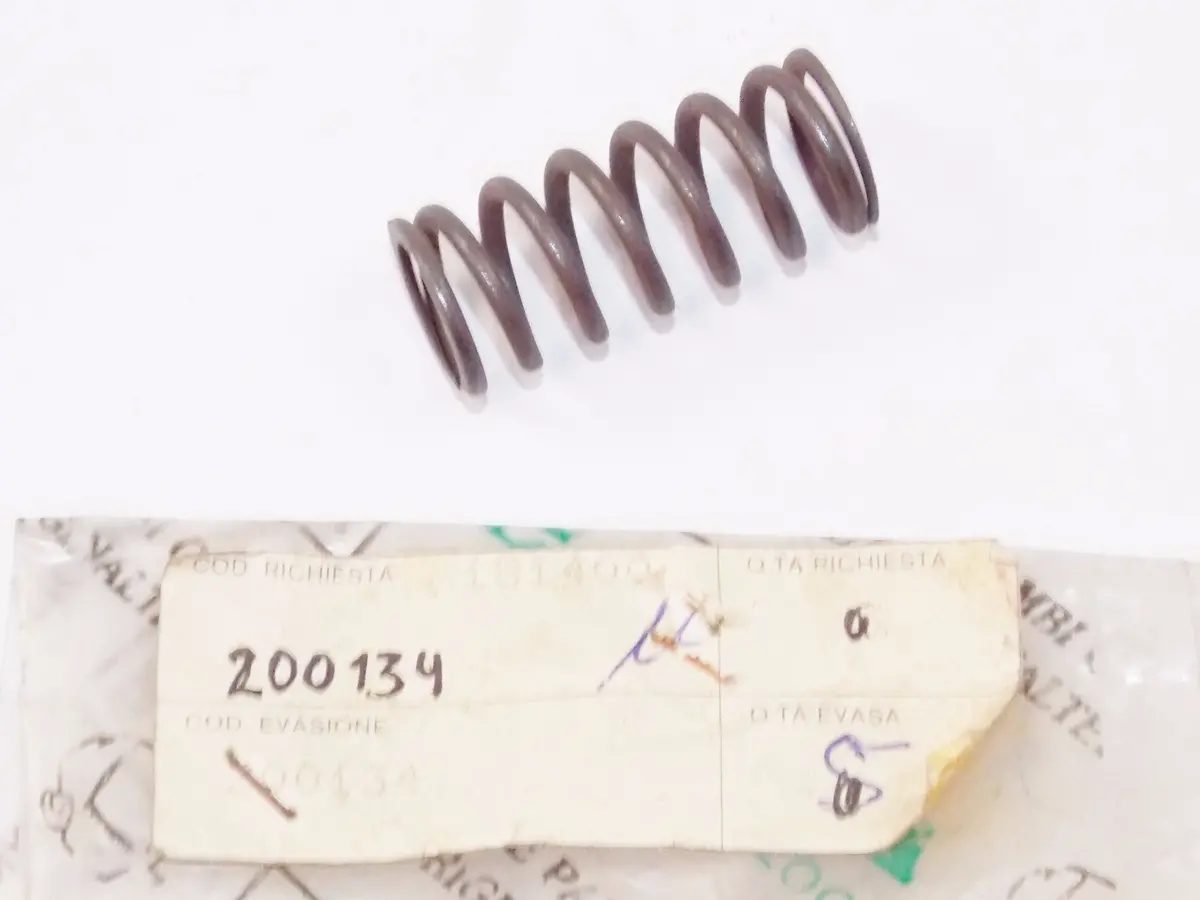 Nos Oem Cagiva Morini 1987 125 Kj Clutch Pressure Plate Holder Spring 200134 1