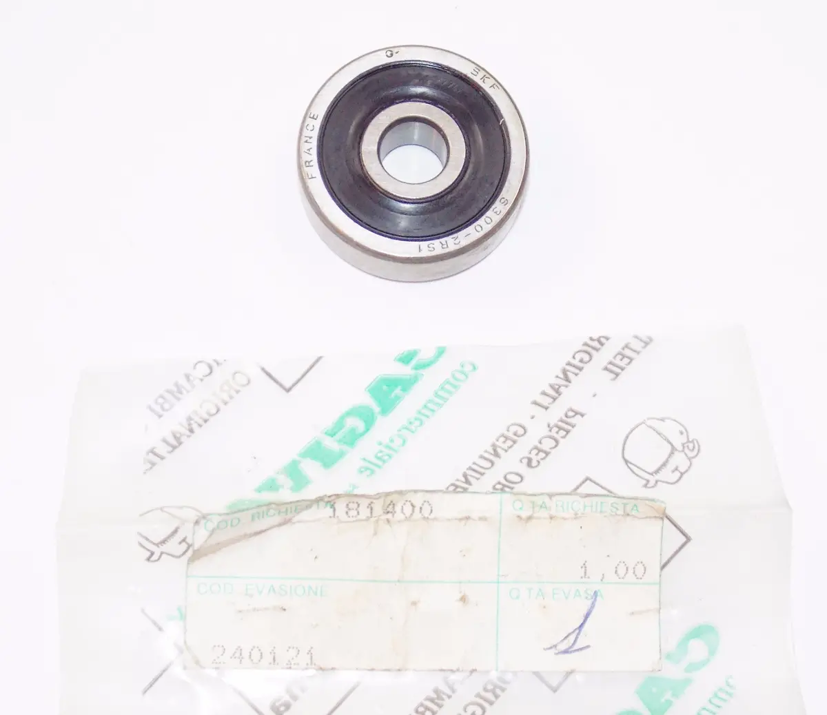 Nos Oem Cagiva 1987/1988 Morini 125 Kj/350 Kanguro/Camel 501 Ball Bearing 240121 1