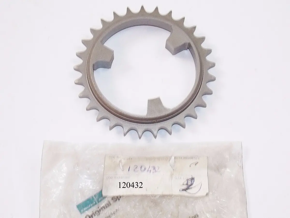 Nos Oem Cagiva 1988 Morini Kanguro 350/Camel 501 Toothed Rim Sprocket 29T 120432 1