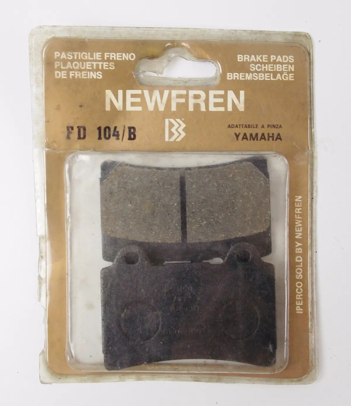 Newfren Brake Pads Yamaha 1988-1989 Fzr400 Fd 104/B 1