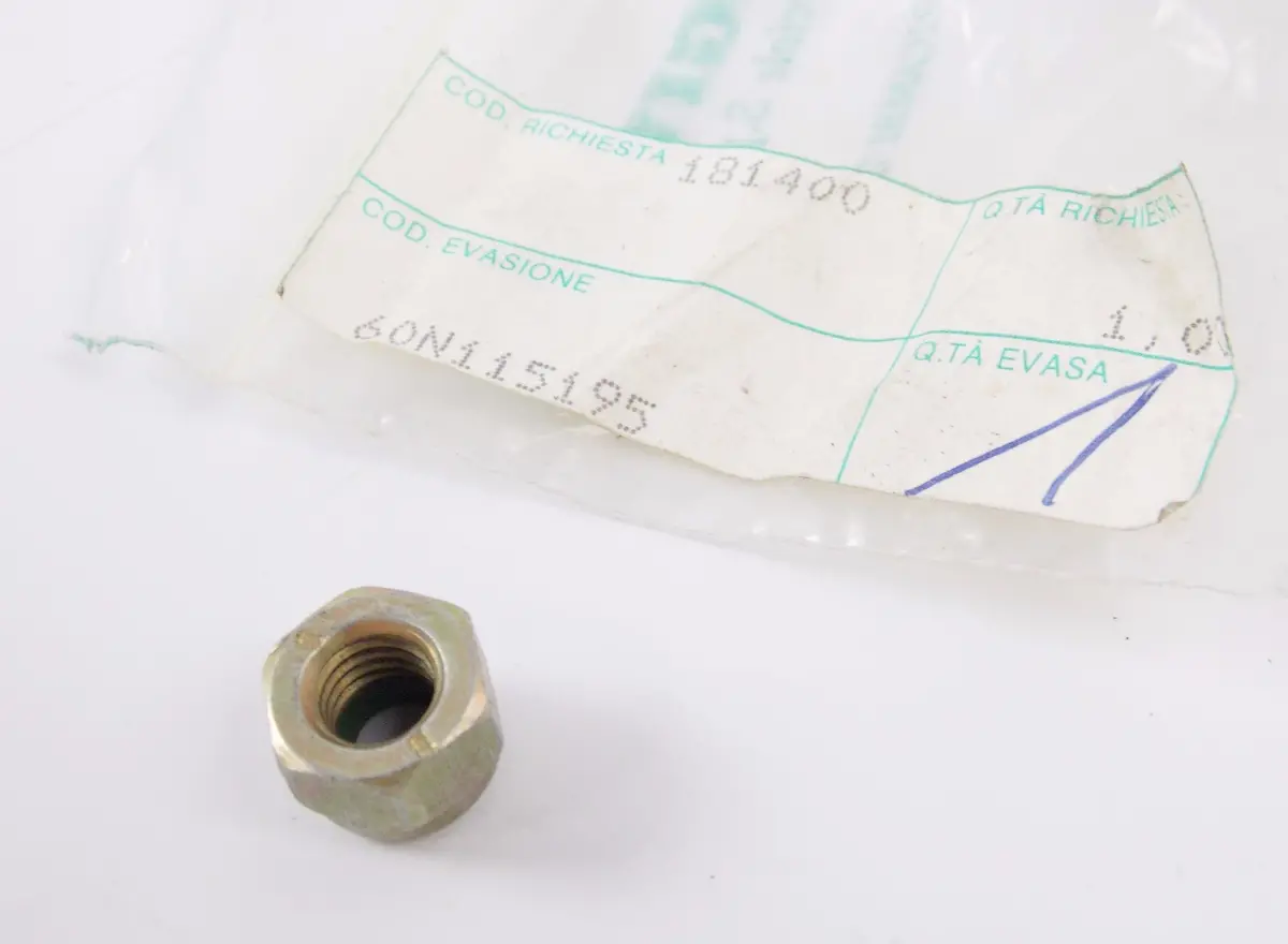Oem Cagiva 900 I.E. 89-95 Elefant 750/900 1990 N90 Lh Multi-Use Nut 60N115195 1