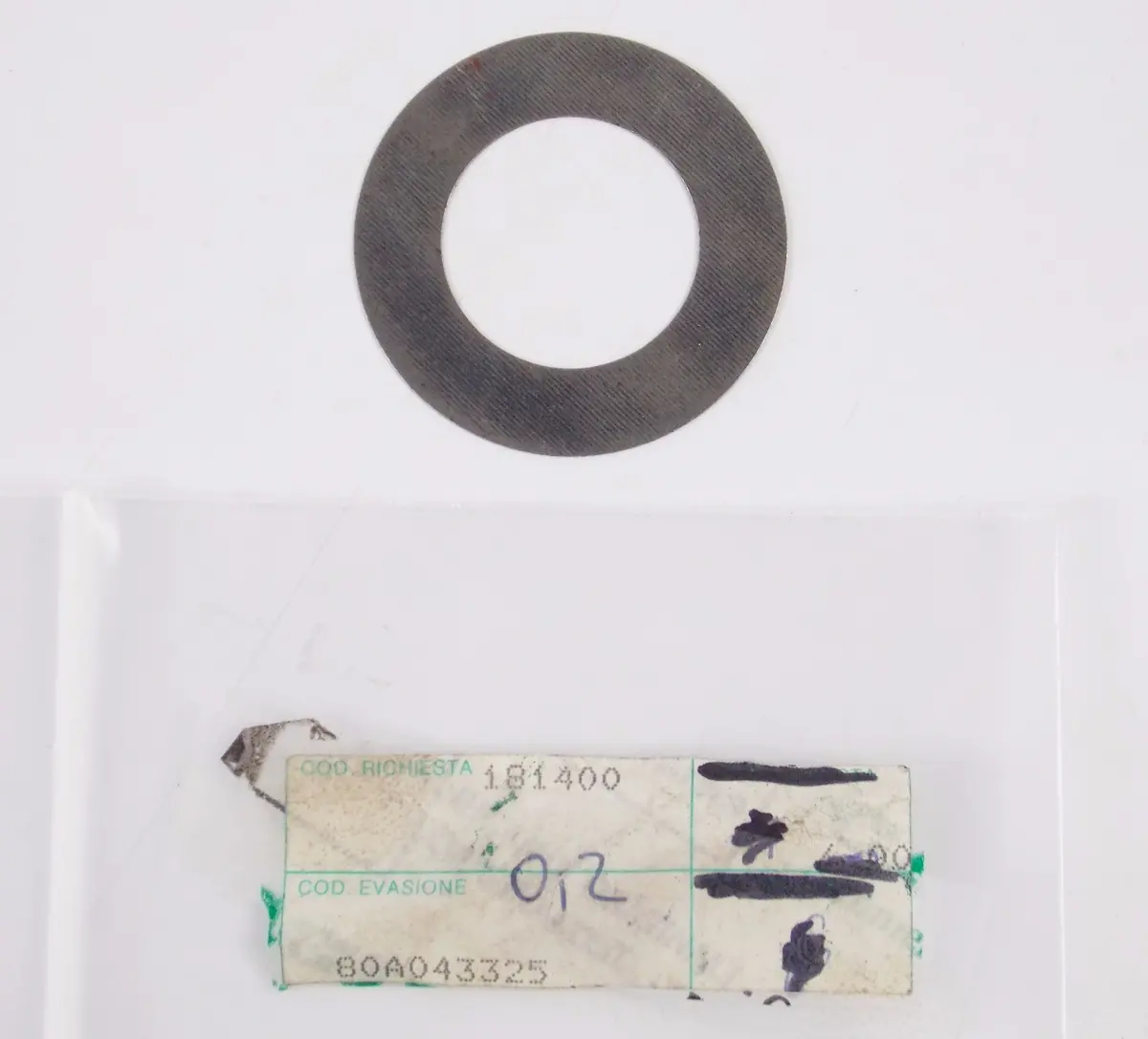 Nos Oem Cagiva 1984 Alazzurra 350/650 Swing Arm Thrust Washer Thk 0.2M 80A043325 1