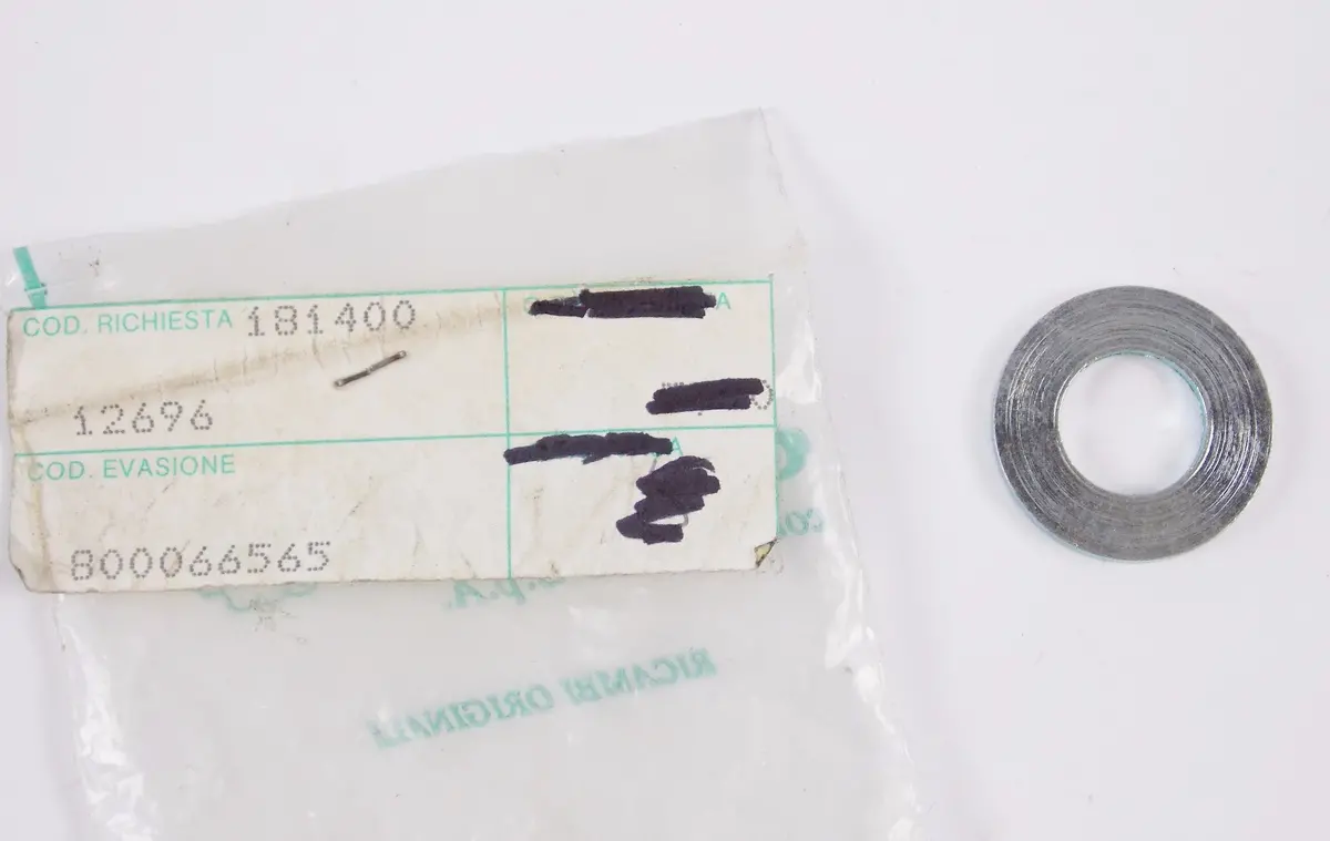Oem Cagiva Blues Mito Ev/2 Roadster Starter Motor Washer 24X12.5X2.5 800066565 1