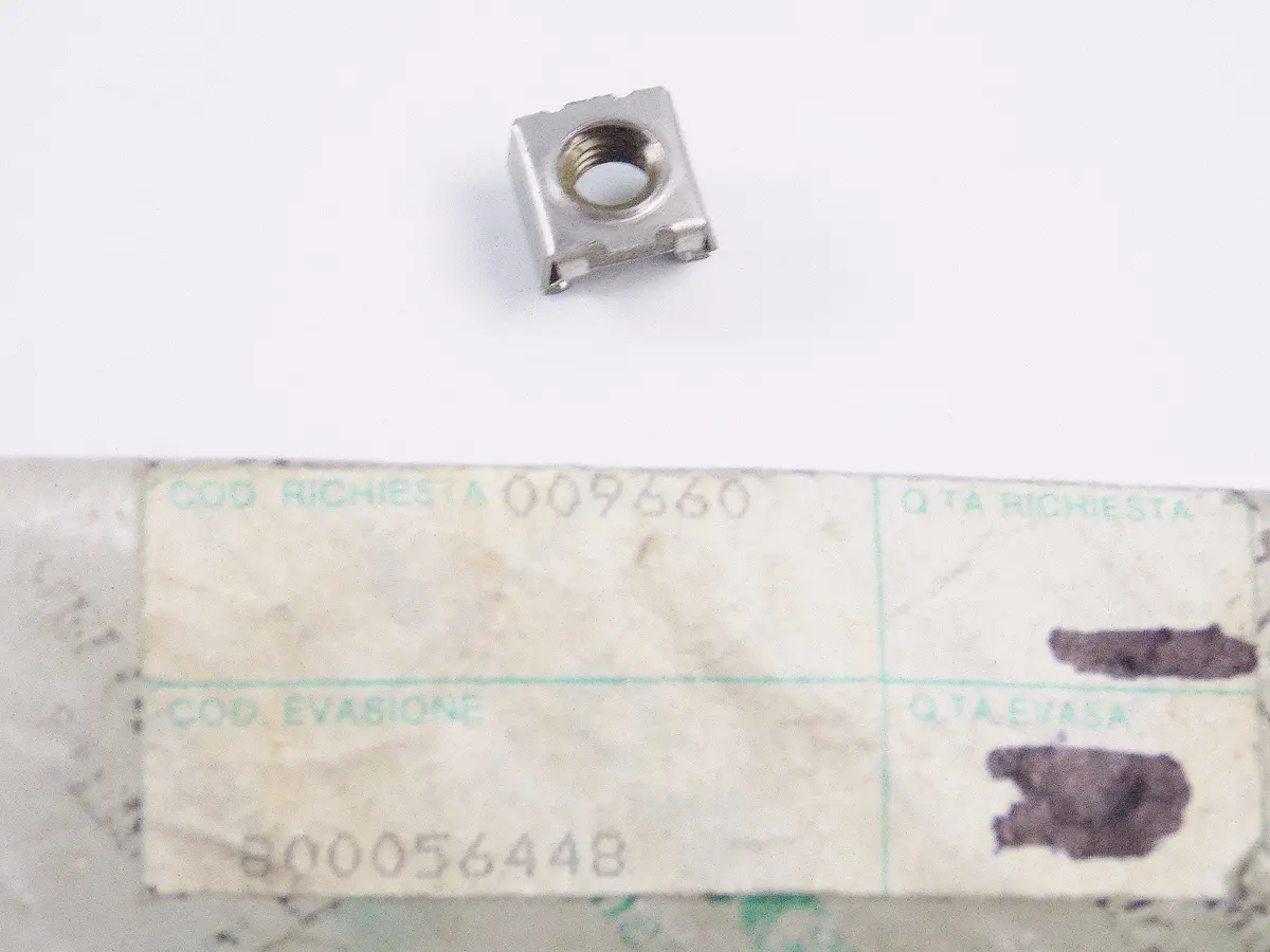 Nos Oem Cagiva 87-92 Freccia 125/Sport/C10r/C12r Fairing Nut 800056448 1