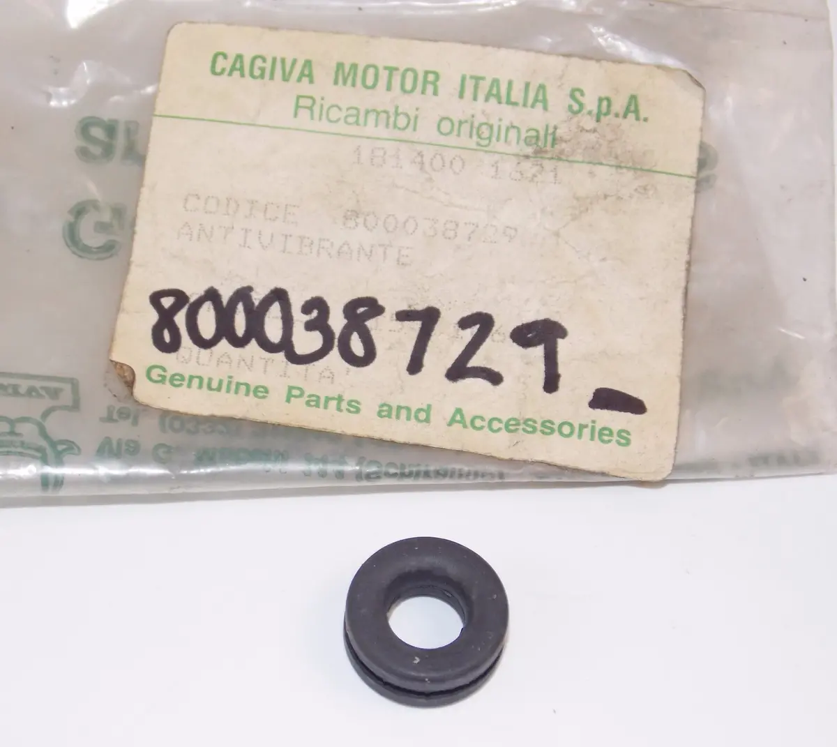 Oem Cagiva '85 Aletta Rossa 125 '86 Elefant 200 Damper Bushing 800038729 1