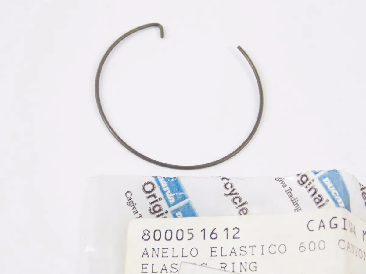 Oem Cagiva 90'S 600 River Canyon T4-350R Oil Pump Elastic Ring 42X37x1 800051612 1