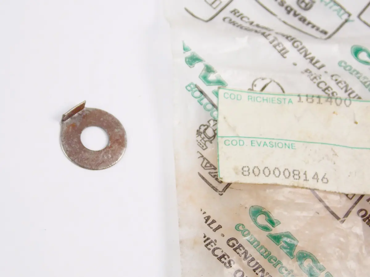 Nos Oem Cagiva Sst 125 Lock Washer 800008146 1