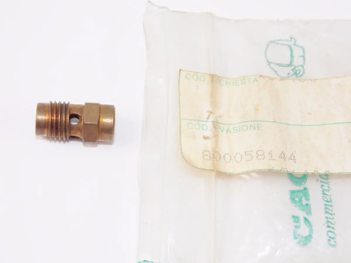 Oem Cagiva Freccia Wmx Husqvarna Wr125/250 Dellorto Carburetor Nozzle 800058144 1