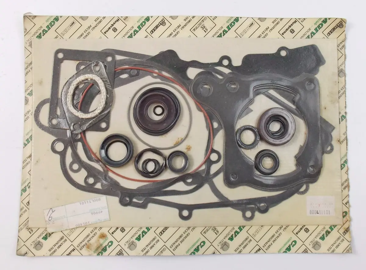 Nos Oem Cagiva Wsst 125 1987 Elefantre 125 Gasket Seal Set 49906 | 800L51181 1