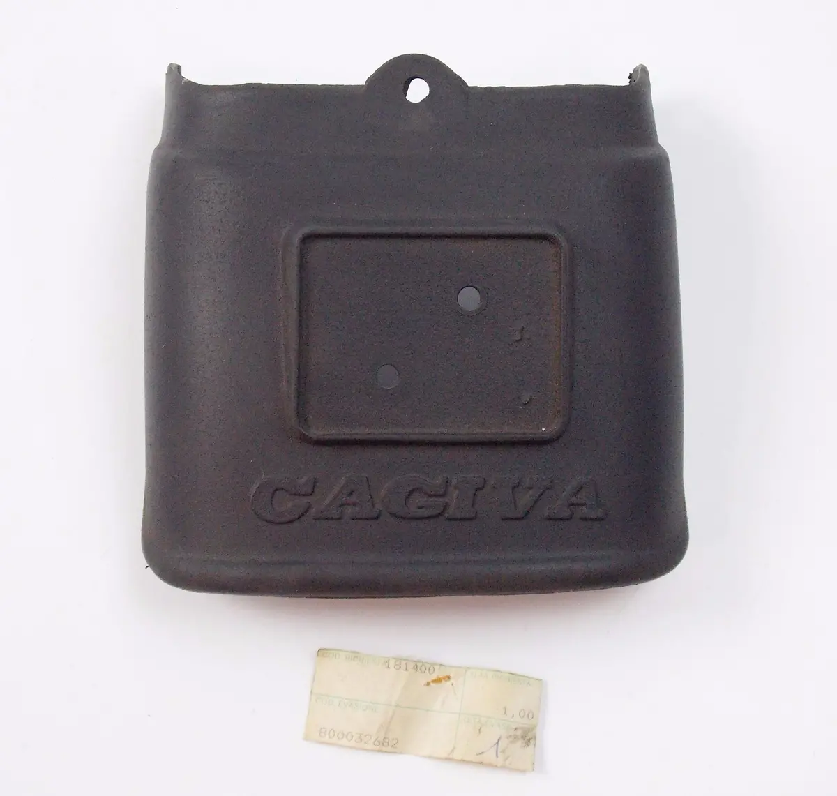 Nos Oem Cagiva Sst 125 Terminal End Rear Fender 800032682 1