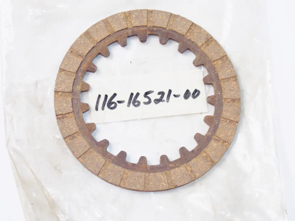Nos Clutch Plate Friction Yamaha 66-67 U5 U5e # 116-16521-00 1