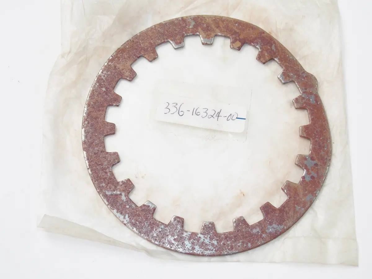 Nos Plate Clutch 1 Yamaha 74-76 Dt125a/175A 97 Tw200j 2003 Ttr225 # 336-16324-00 1
