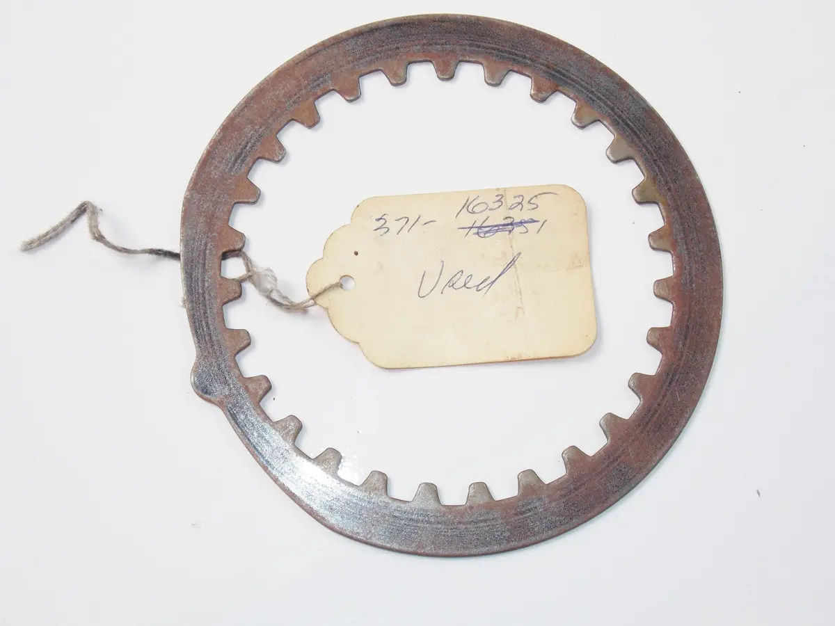 Used Plate Clutch Yamaha 73-90 Tx500 Ty250a Fz600t Radian Xj550rk # 371-16325-00 1