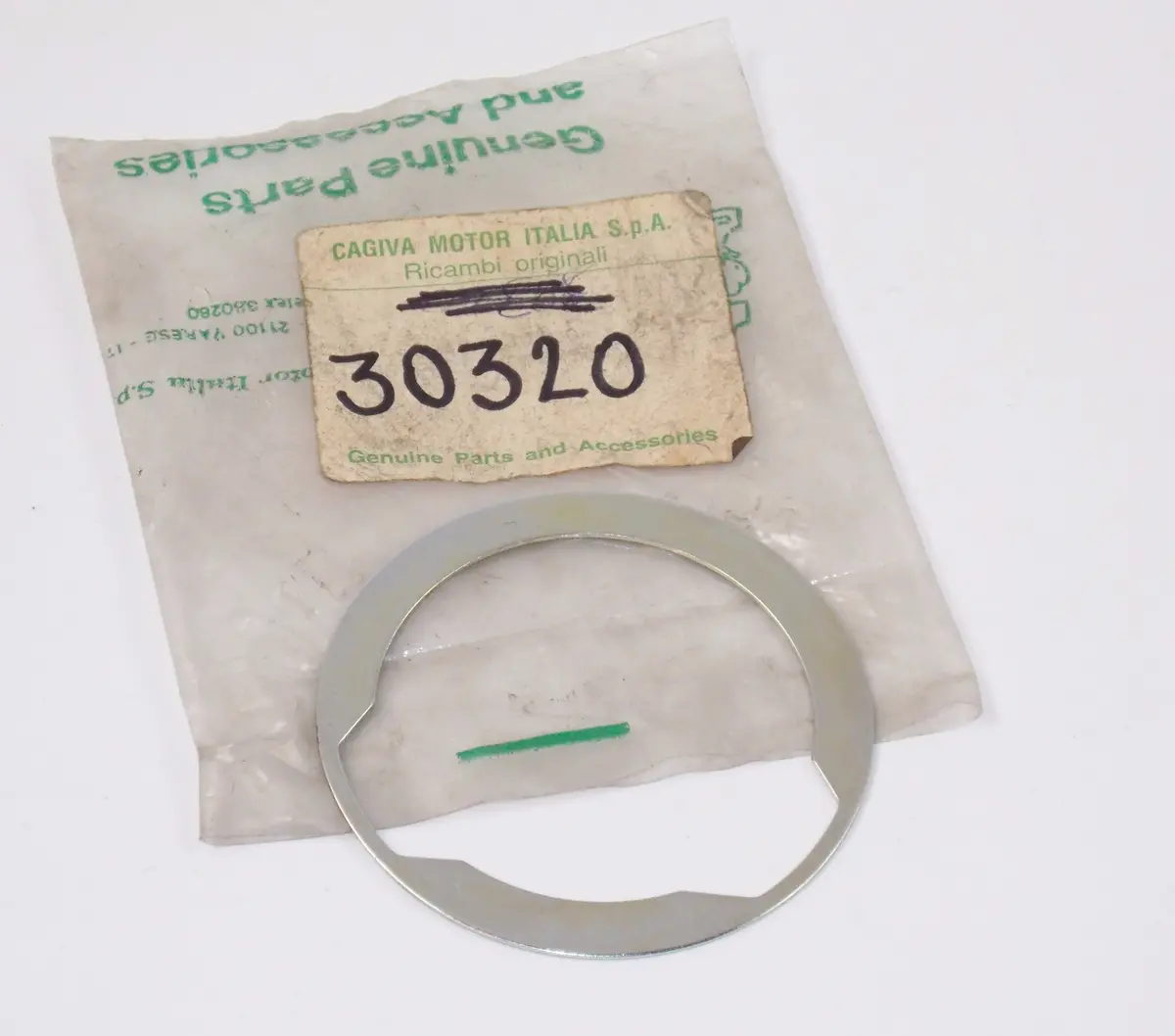 Nos Oem Cagiva 1978-1985 Aletta Eletra Harley Davidson Sxt  Sst - 125 Disc 30320 1