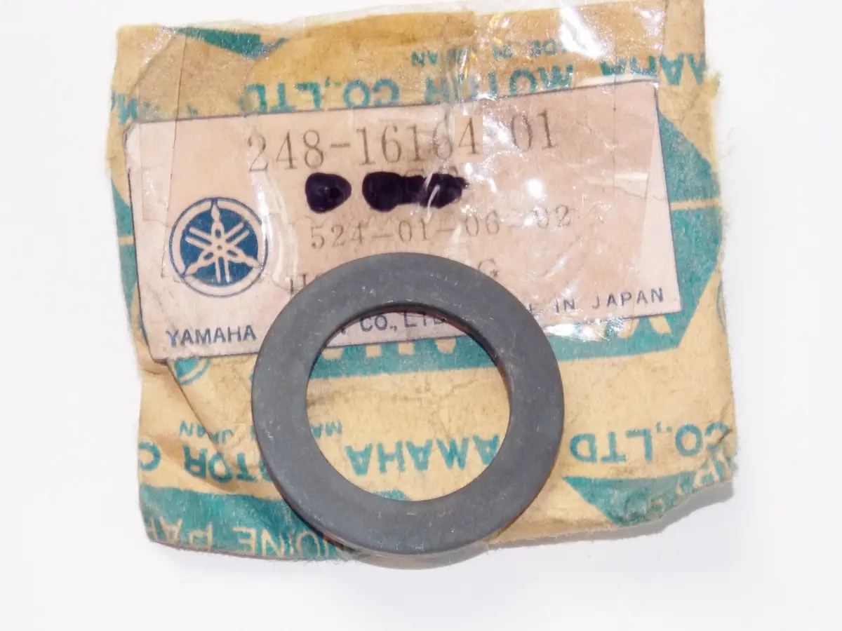 Nos Oem Yamaha 69-77 At1e Ct1b Ct1b Dt125a/175A Plate Thrust 2 # 248-16164-01 1