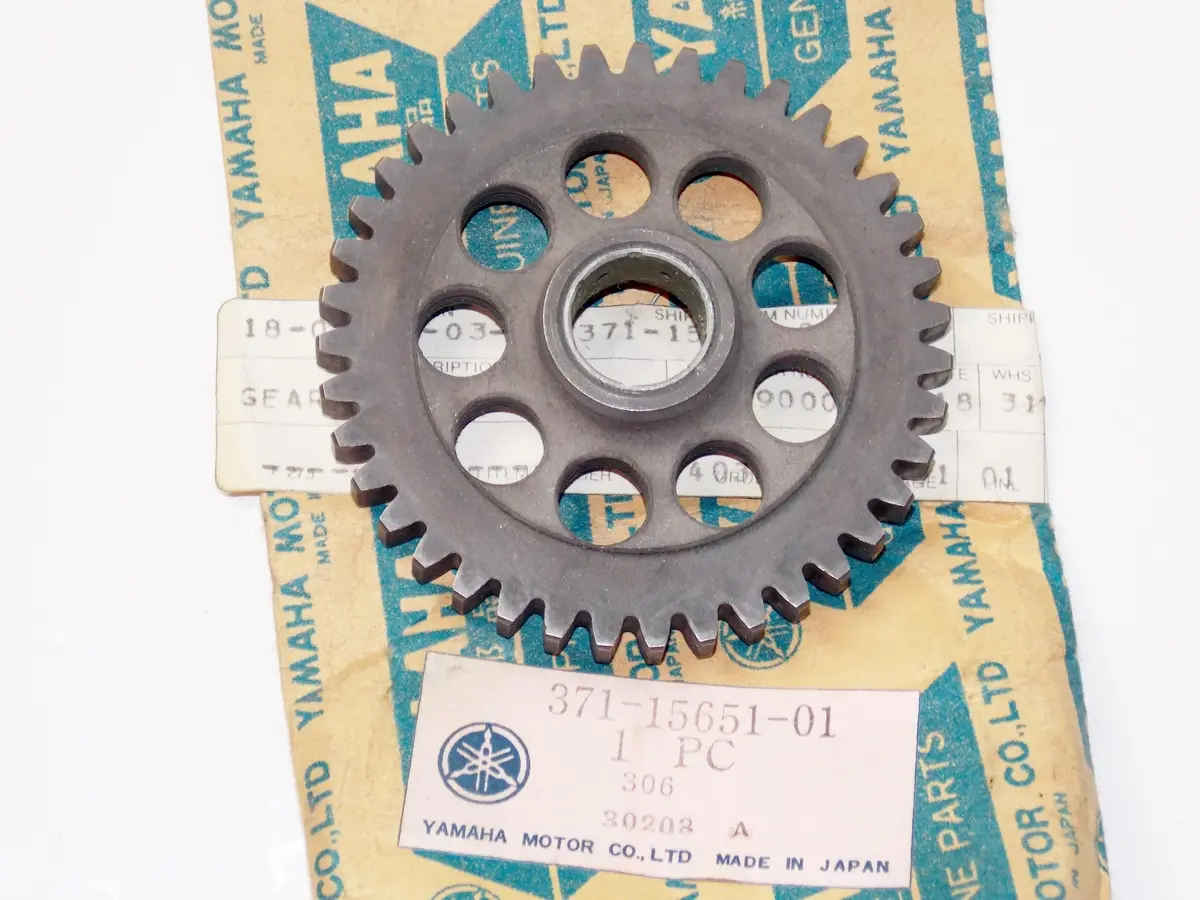 Nos Oem Yamaha 73-78 Tx500/B Xs500/B/C/D/E Gear Kick Idle # 371-15651-01 1