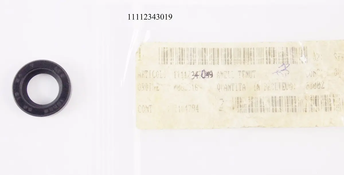 Nos Oem Bmw 1997-2008 F650 G650 Engine Housing Shaft Seal 15X24x7 11112343019 1