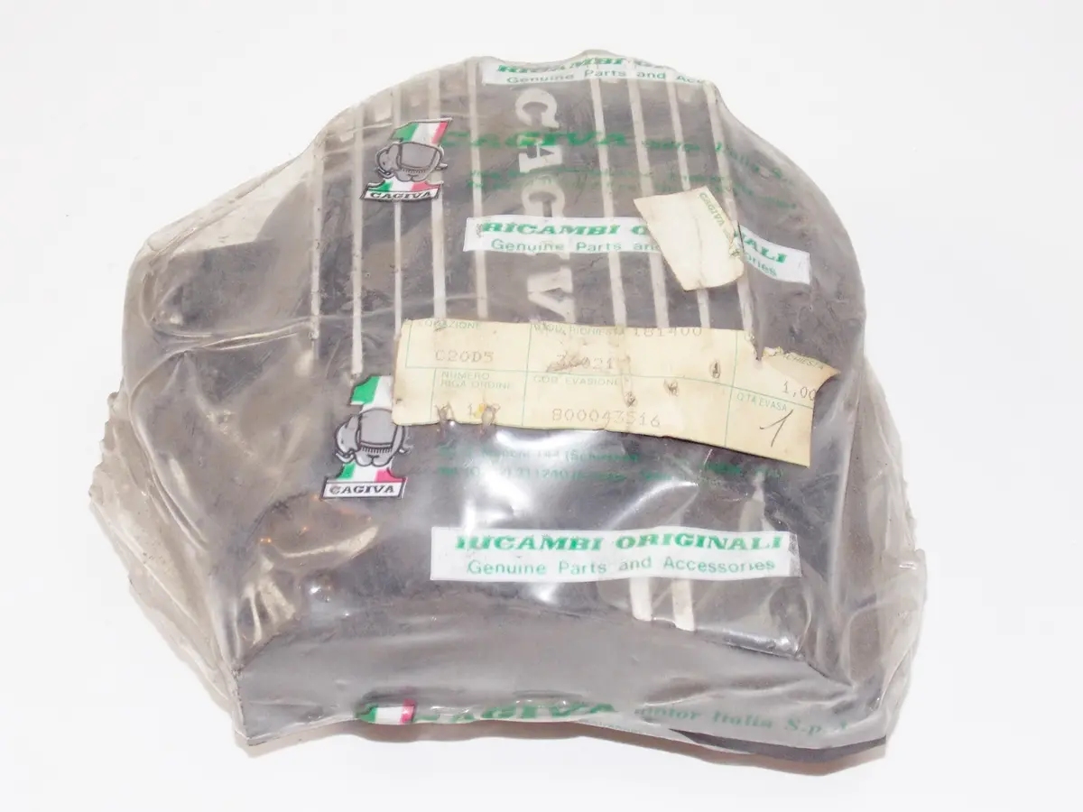 Nos Oem Cagiva 1980'S Ala Rossa Lh Cover Assy 36021 | 800043516 1