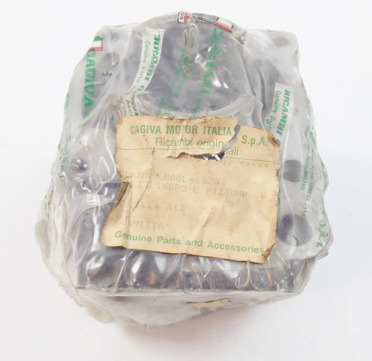 Nos Oem Cagiva 1987 Aletta Oro 125-S2 / Elefantre 125 Cylnder + Piston 800L46628 1