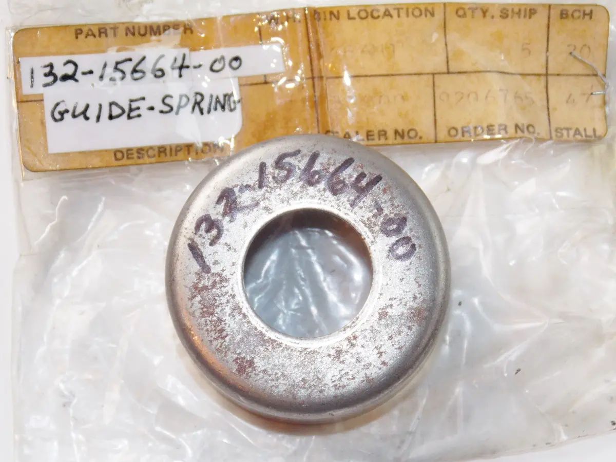 Nos Guide Spring Yamaha 70-71 Hs1 Hs1b  # 132-15664-00 1