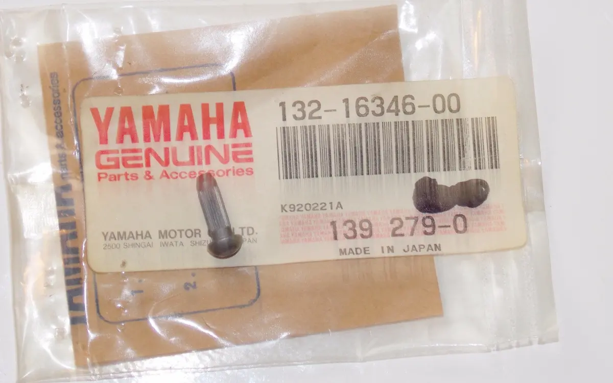 Nos Oem Yamaha 66-2017 Ya6 Big Bear Raptor Wolverine Hook Spring # 132-16346-00 1