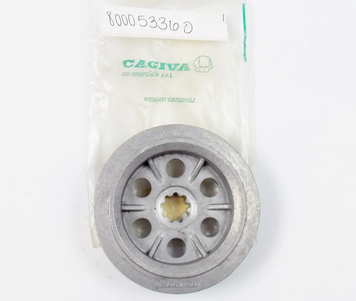 Nos Oem Cagiva 1988-1990 Cocis 50 1991 K 3 1992-1993 W4-92 Clutch Hub 800053360 1