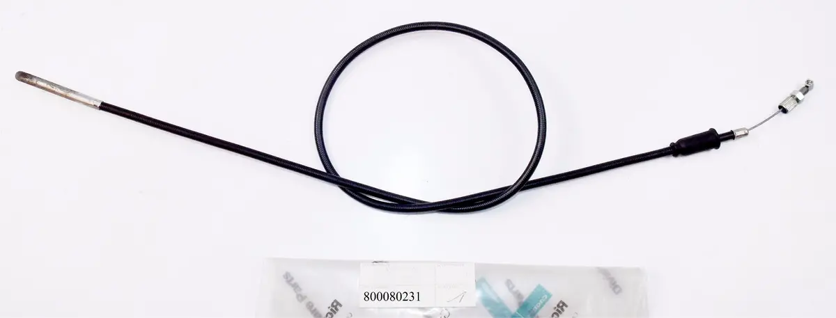 Nos Oem Cagiva 1995 River 600 Starter Transmission Cable Choke 800080231 1