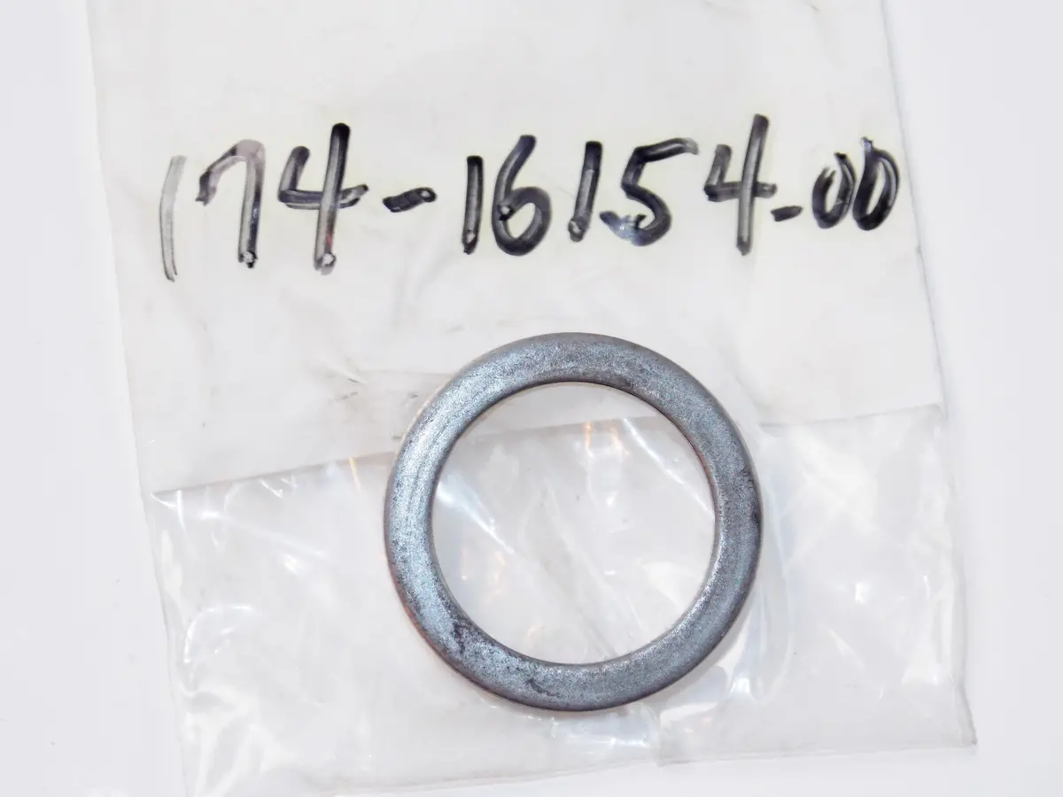 Nos Plate Thrust 1 Yamaha 68-77 Ycs1/C At1e/B/C/M Rd200a/B Dt125a/B 174-16154-00 1
