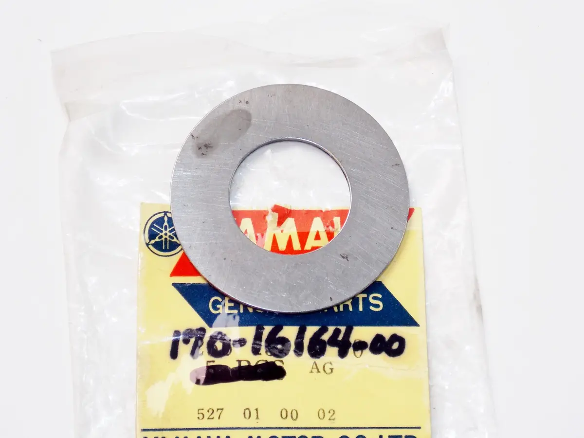 Nos Oem Yamaha 1967-2016 Yds5e Yz250b Xt500d Td2b Plate Thrust 2 # 170-16164-00 1