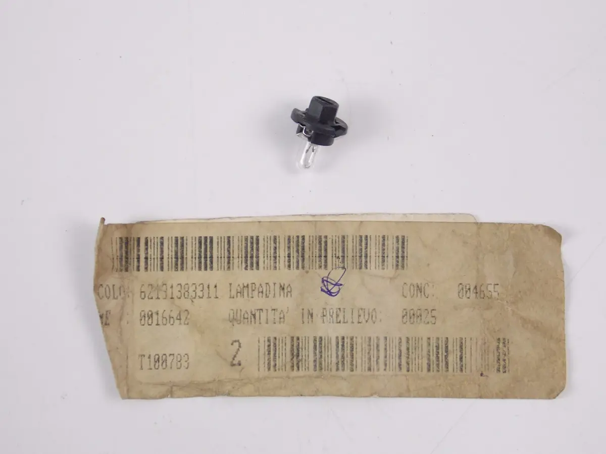 Nos Oem Bmw 95-01 R1100r R850r Additional Instrument Bulb 12V 1,2W 62131383311 1