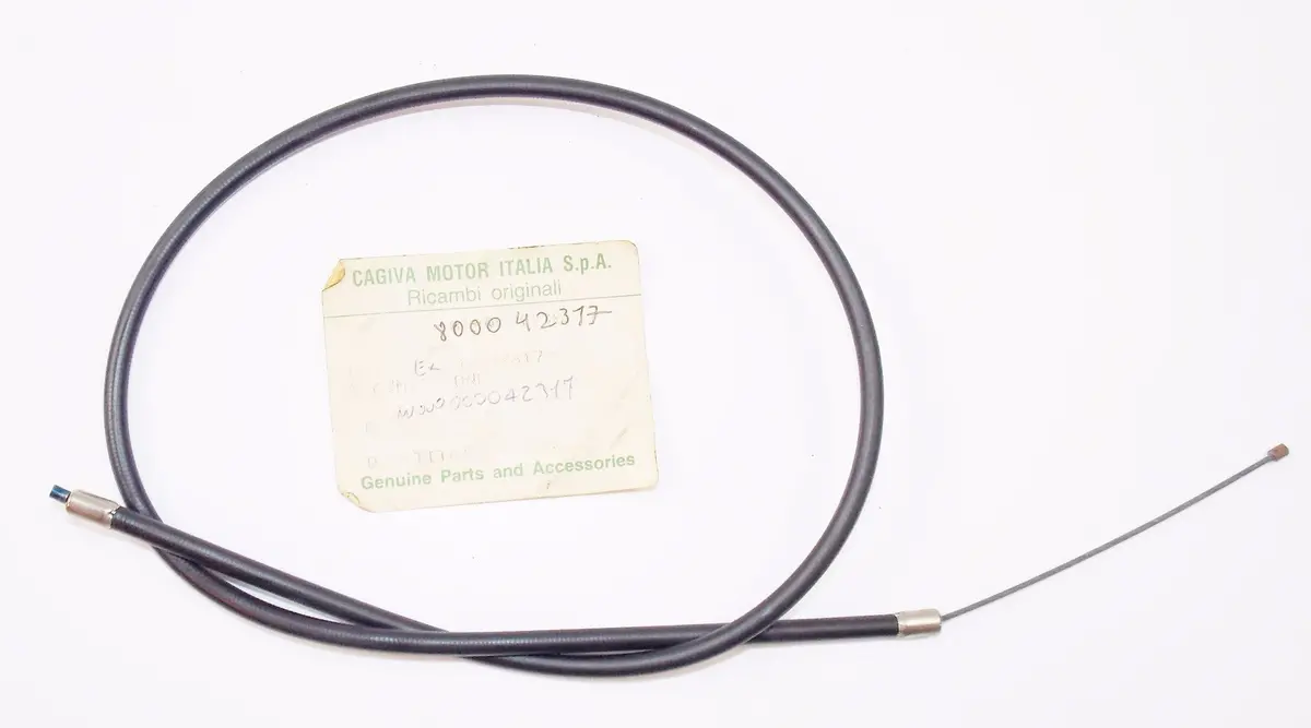 Nos Oem Cagiva Mv Agusta Throttle Cable Assy Ducati Husqvarna Morini 800042317 1
