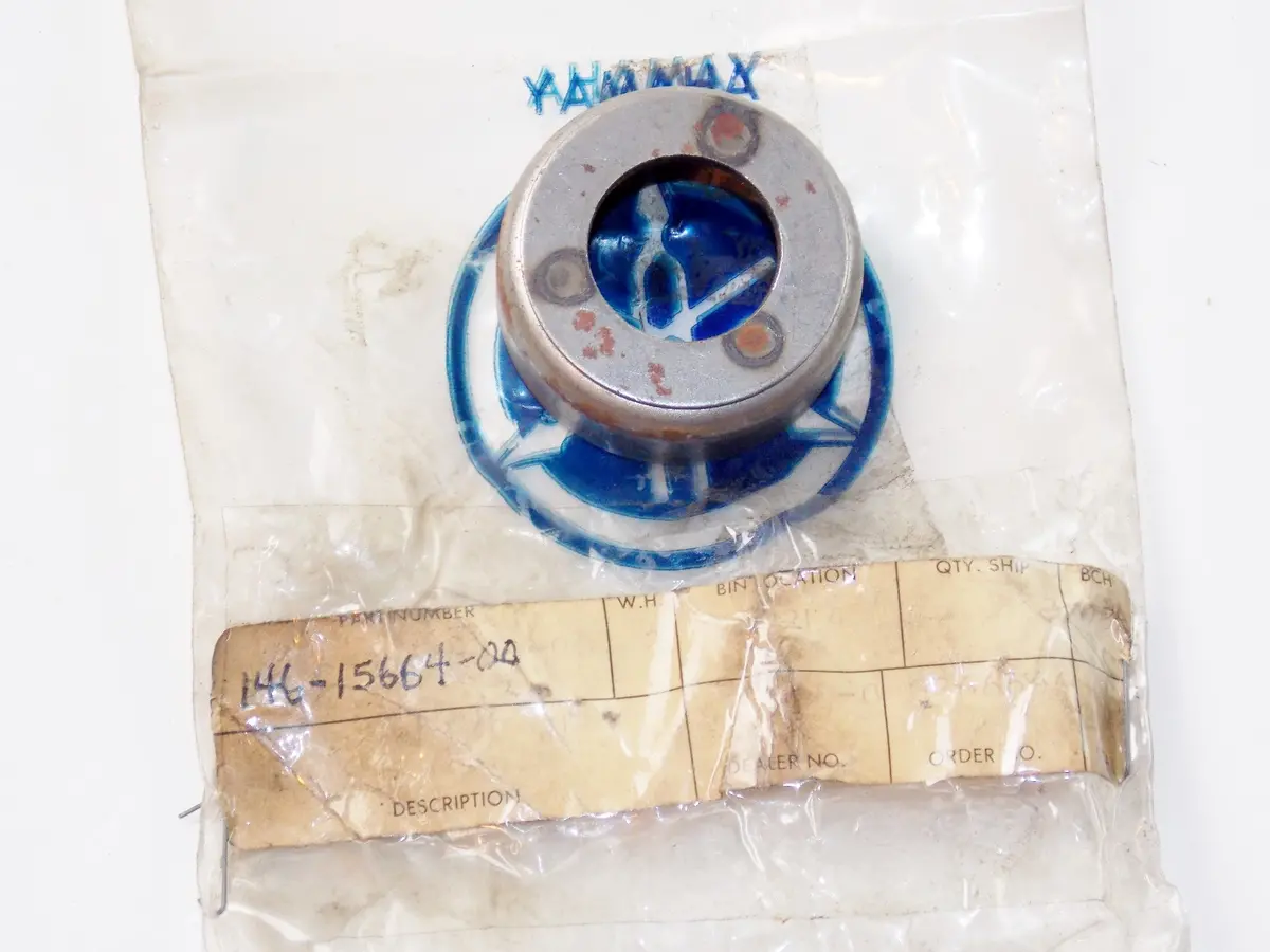 Nos Oem Yamaha 62-70 Yd3/S2/S3/T1 Td1b/C Ym1/S Guide Kick Spring # 146-15664-00 1