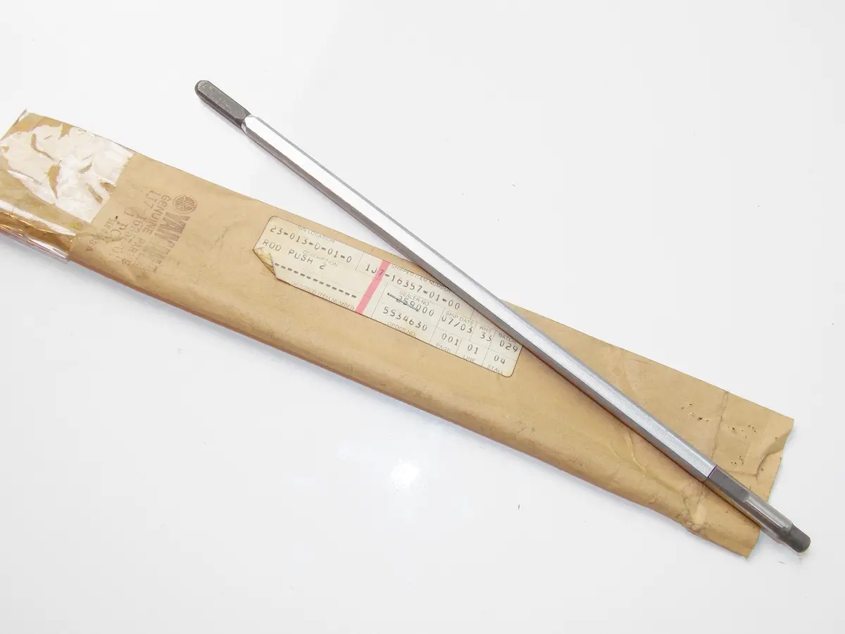 Nos Oem Yamaha 77-81 Xs750/D/E/F/Se Xs850g/Lg/Sg/Lh/Sh Rod Push 2 # 1J7-16357-01 1