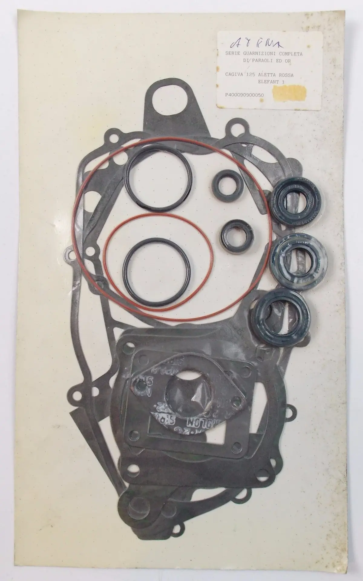 Nos 1980'S After Market Atena Gasket Set Cagiva 125 Aletta Rossa Elefant 1 1