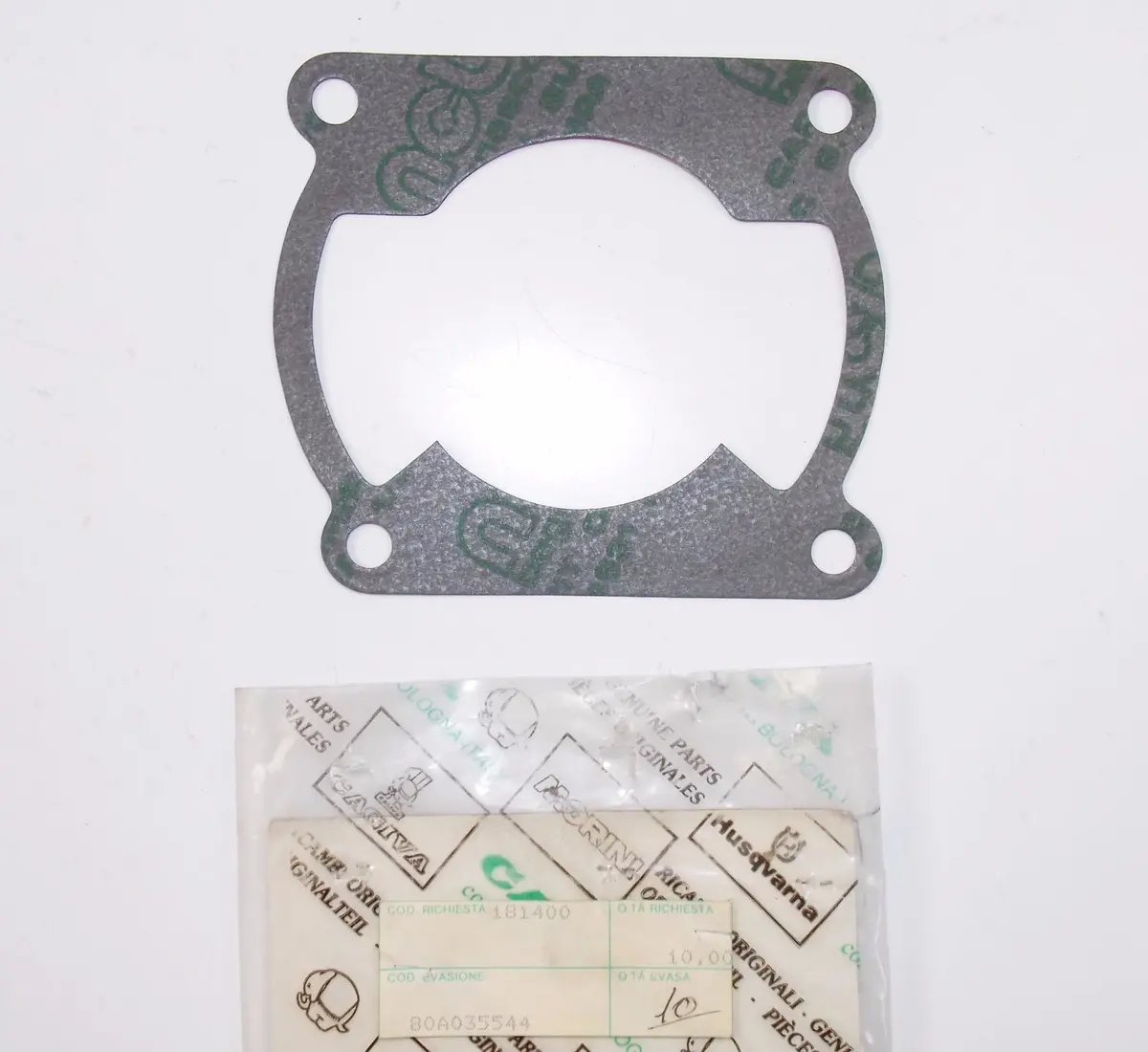 Oem Cagiva Aletta Electra 93/98 Roadster 125/521 Cylinder Gasket 0.5Mm 80A035544 1