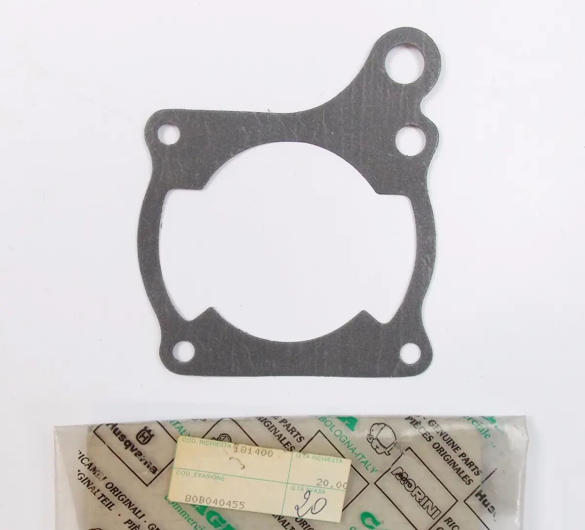 Nos Oem Cagiva Elefant 2 125Cc Cylinder Base Gasket 0.2 Mm 80B040455 Ducati 1