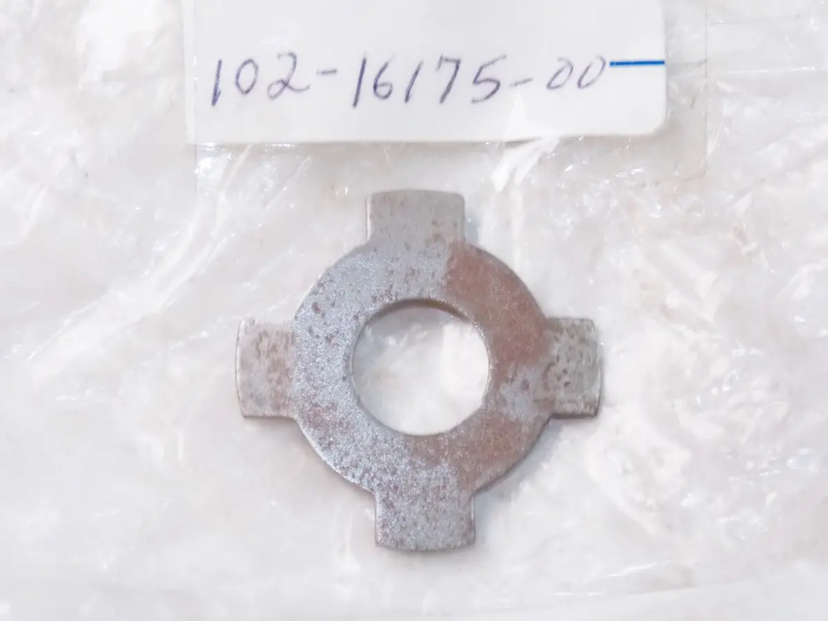 Nos Transmission Washer Lock Yamaha 62-64 Mj2 Mj2t # 102-16175-00 1