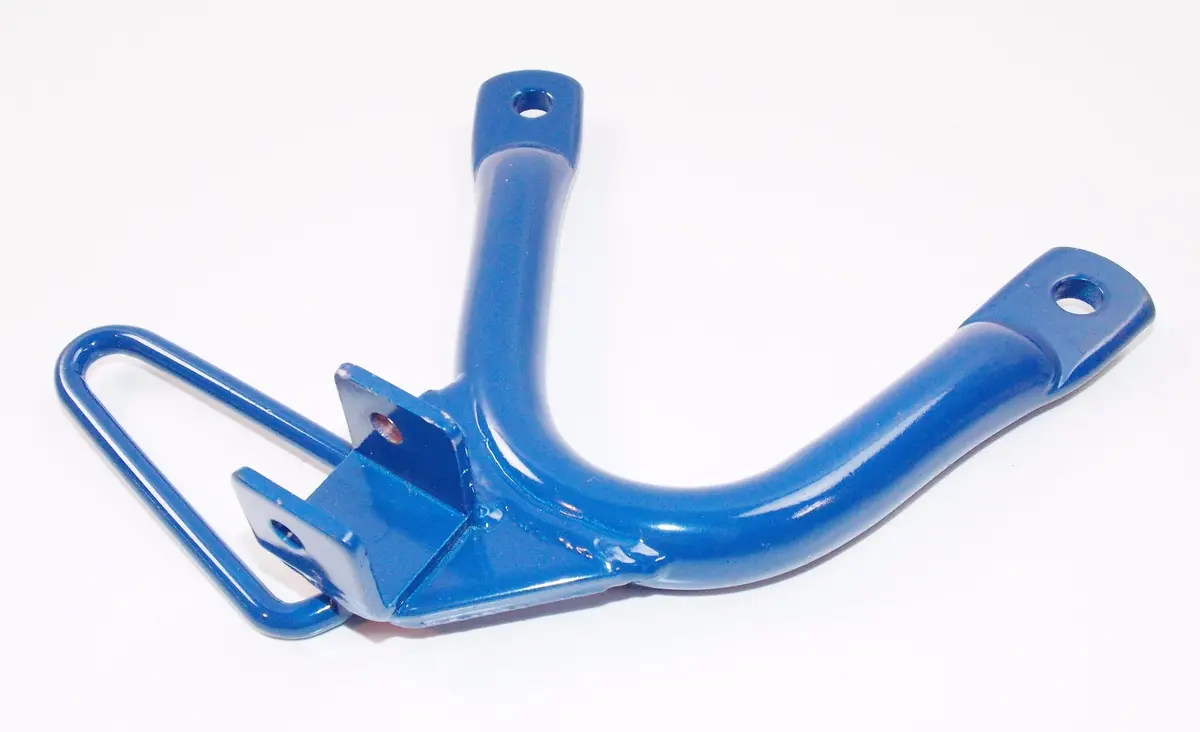 Nos Oem Cagiva 87-88 T4-350R/E T4-500R/E Rh Blue Foot Rest Support 800L50318 2