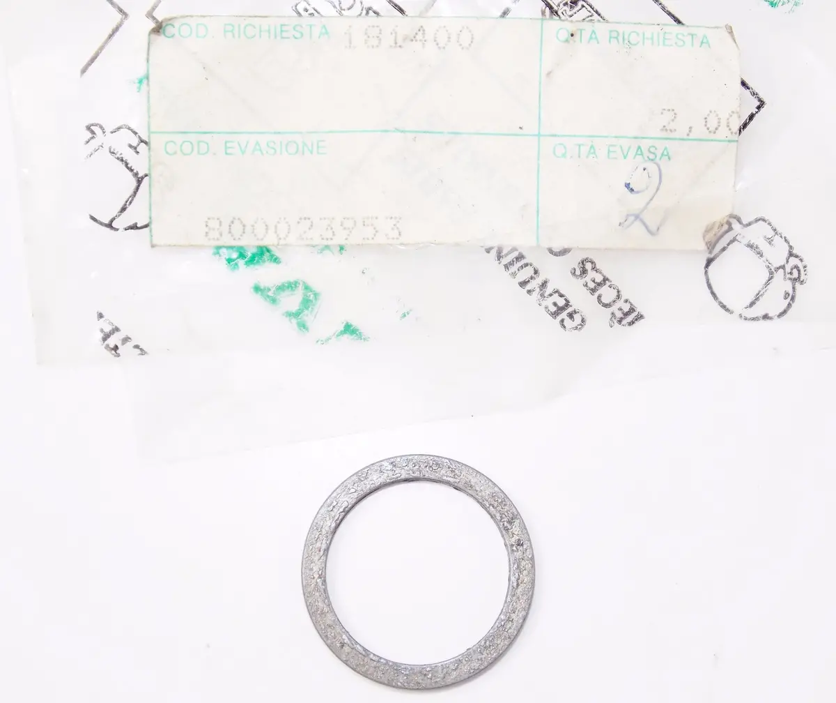 Nos Oem Cagiva Aletta Electra Sxtsst 125 Front Fork Slide Washer 800023953 1