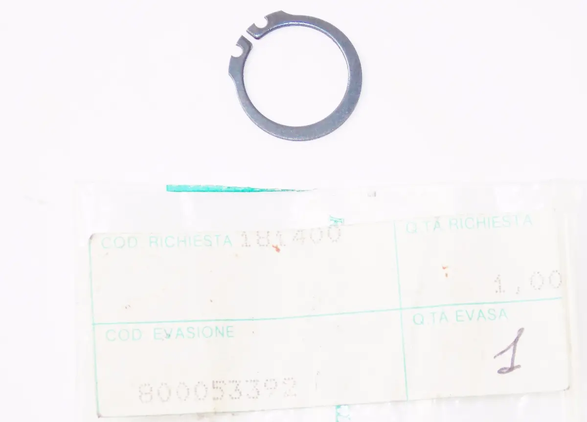Nos Oem Cagiva Cocis 50 Planet Prima 50 W4  W8 Transmission Stop Ring 800053392 1