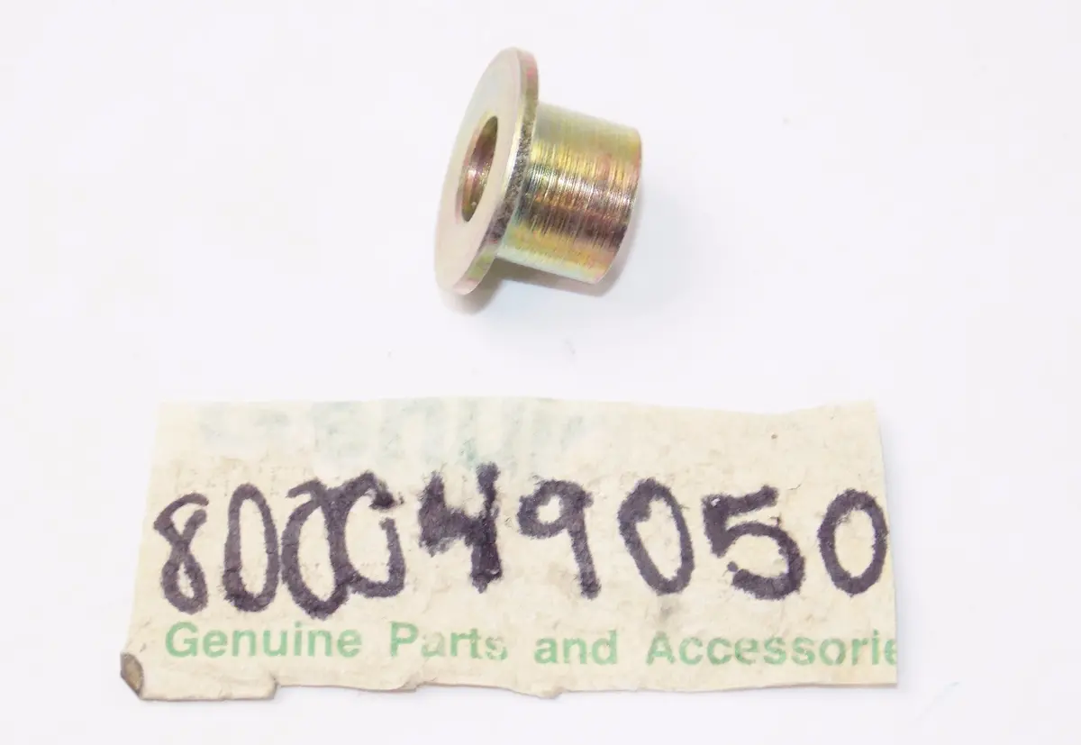 Nos Oem Cagiva N90 Cocis 50/75 Aletta Oro 125-S2 Exhaust System Spacer 800049050 1